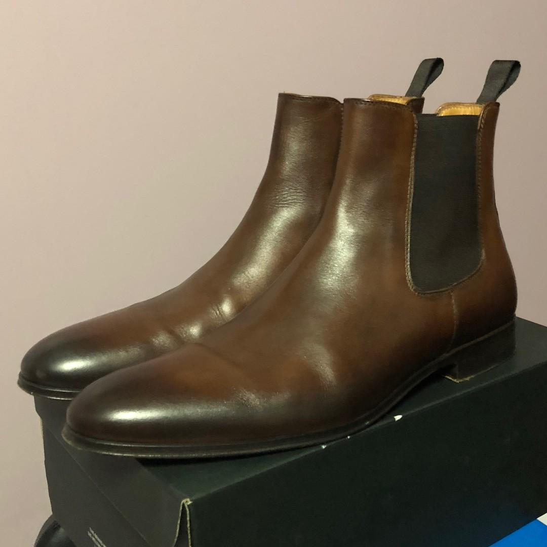 Arthur knight chelsea boots outlet