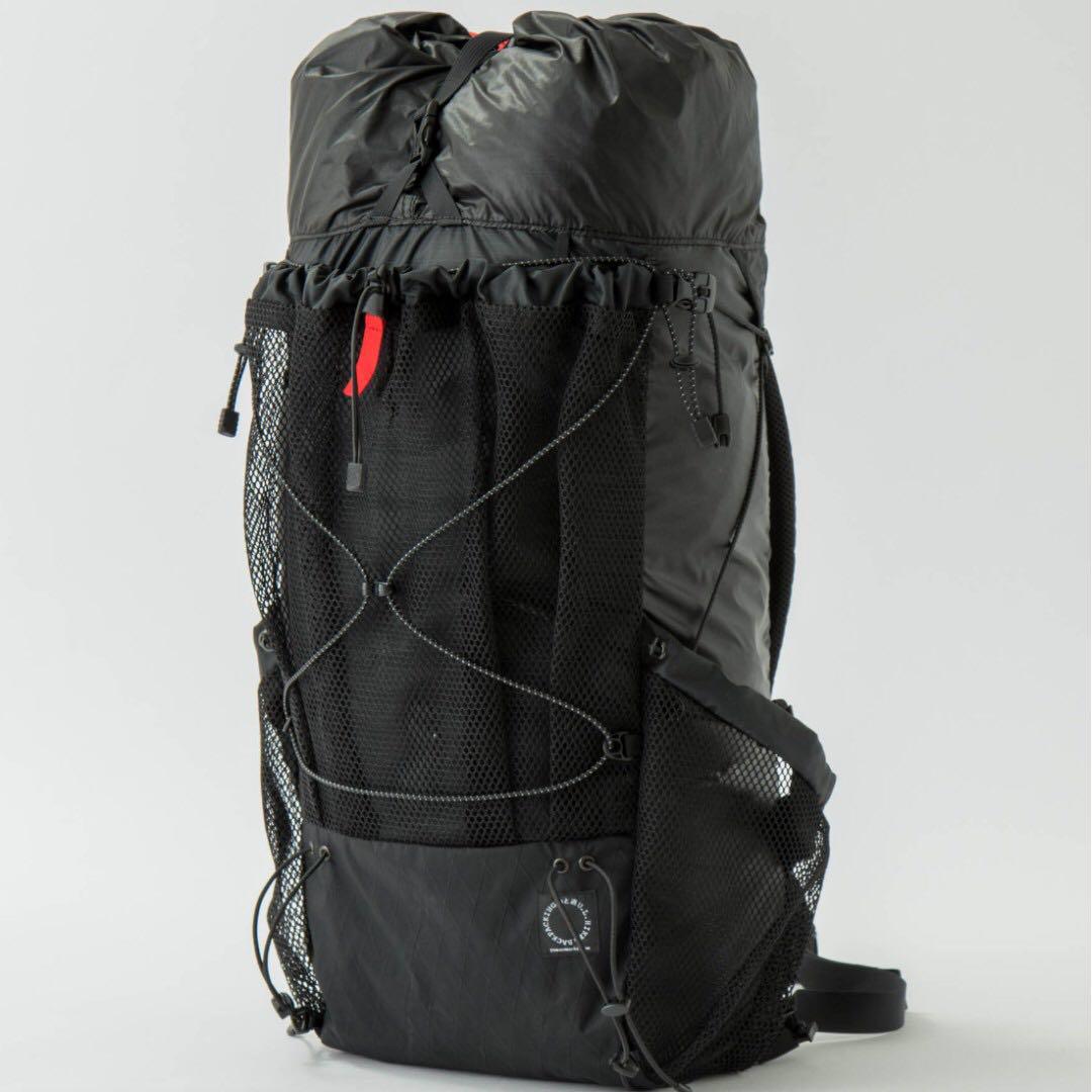 yamatomichi mini 2 山と道Black 黑色全新backpack, 男裝, 袋, 背包