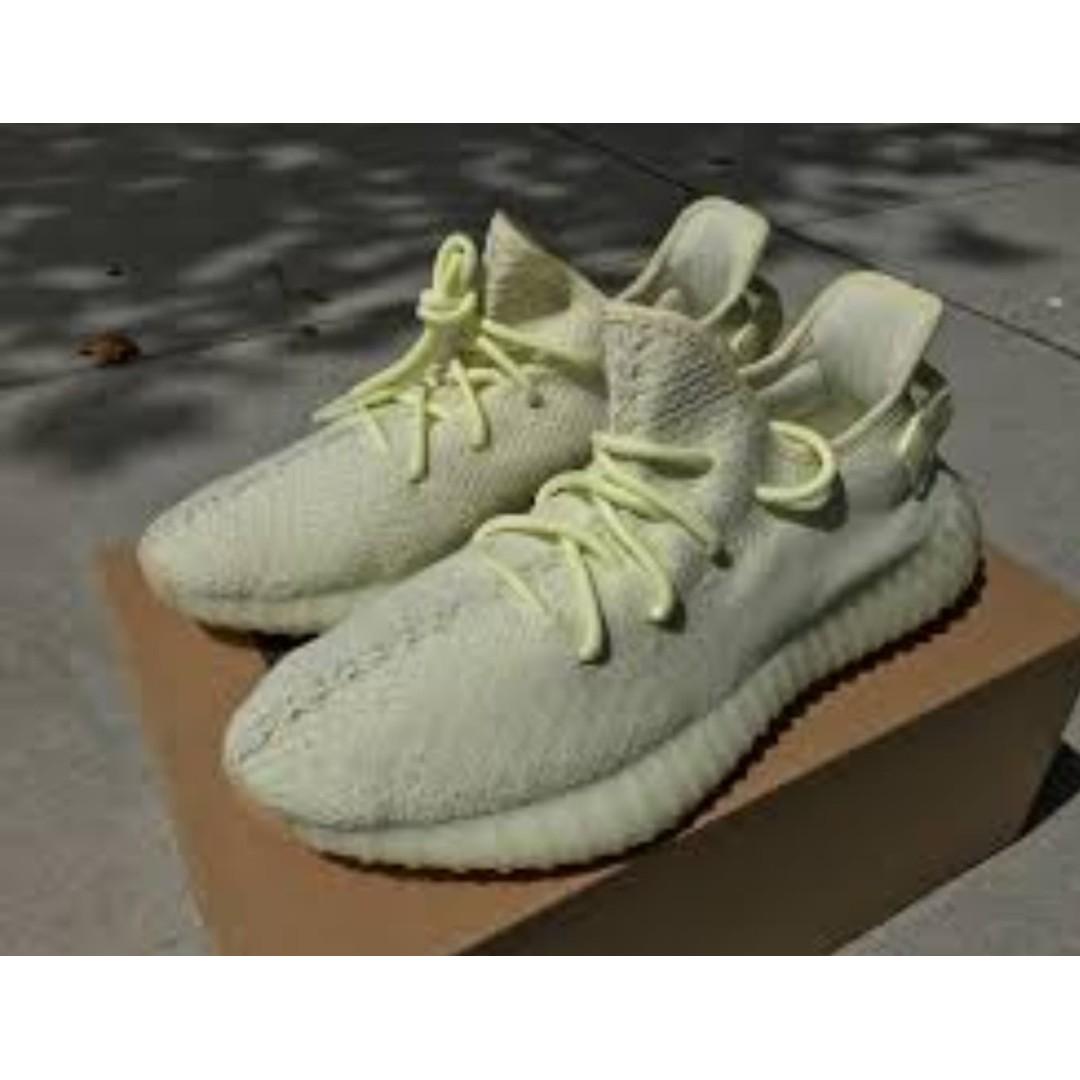 Adidas Yeezy Boost 350 V2 'Butter' F36980 Size 4 5