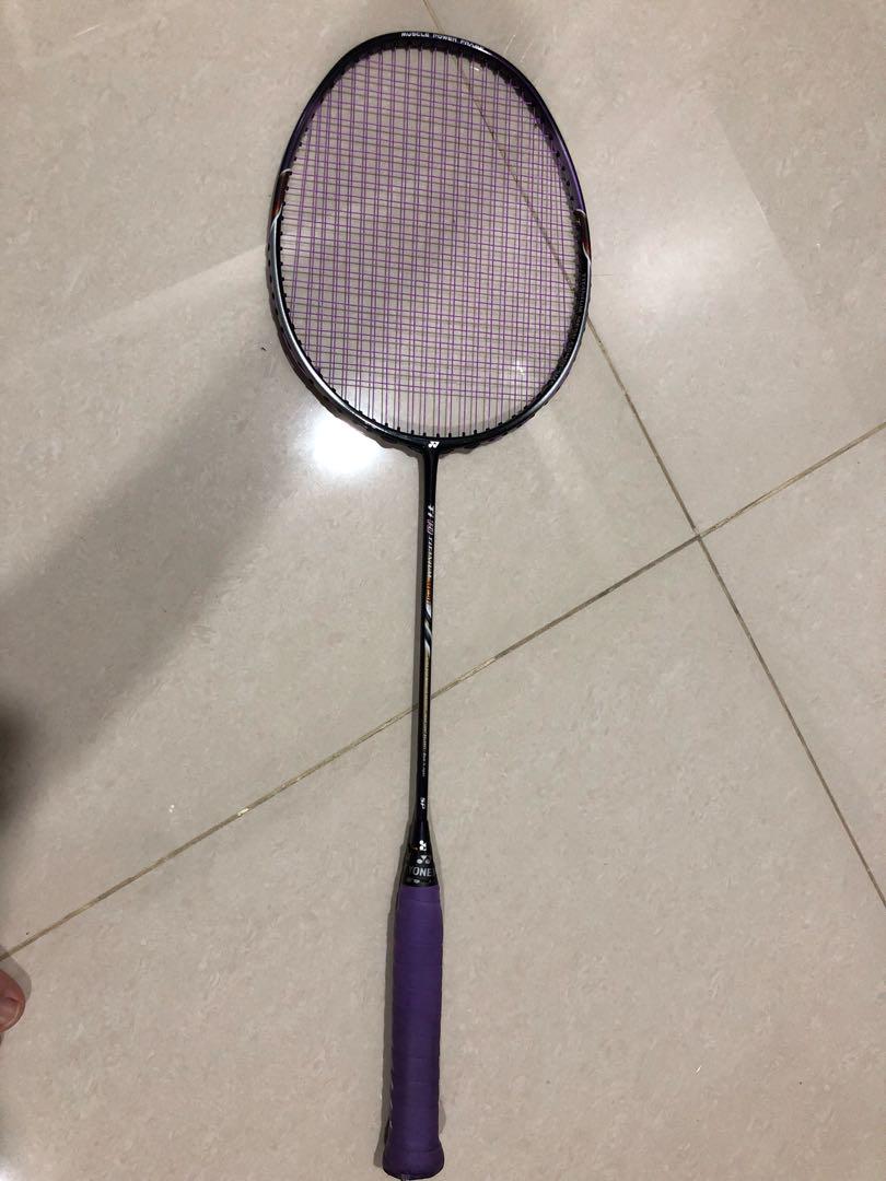 バドミントンラケット YONEX TI1 TITANNIUM MESHバドミントン 