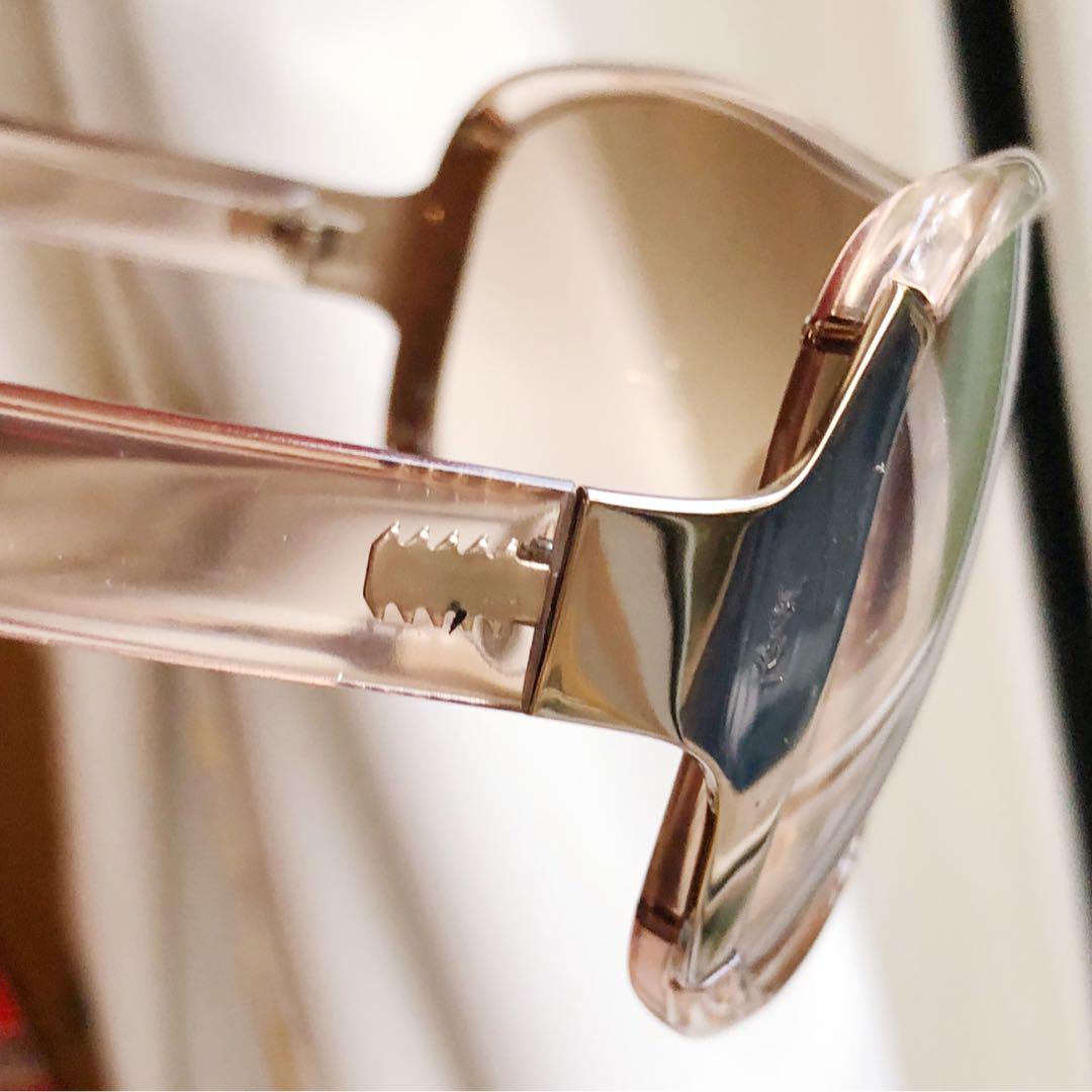 YSL 2015 S Sunglasses in Brown and Gold Women s Fashion Watches