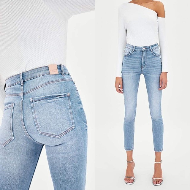 zara vintage slim