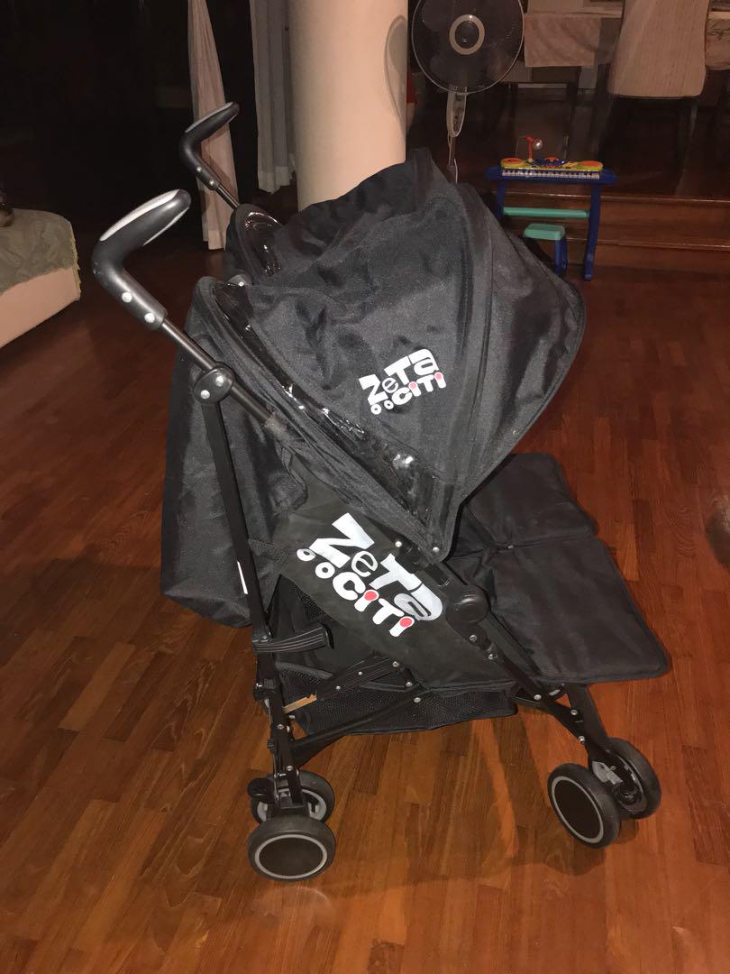 zeta double stroller
