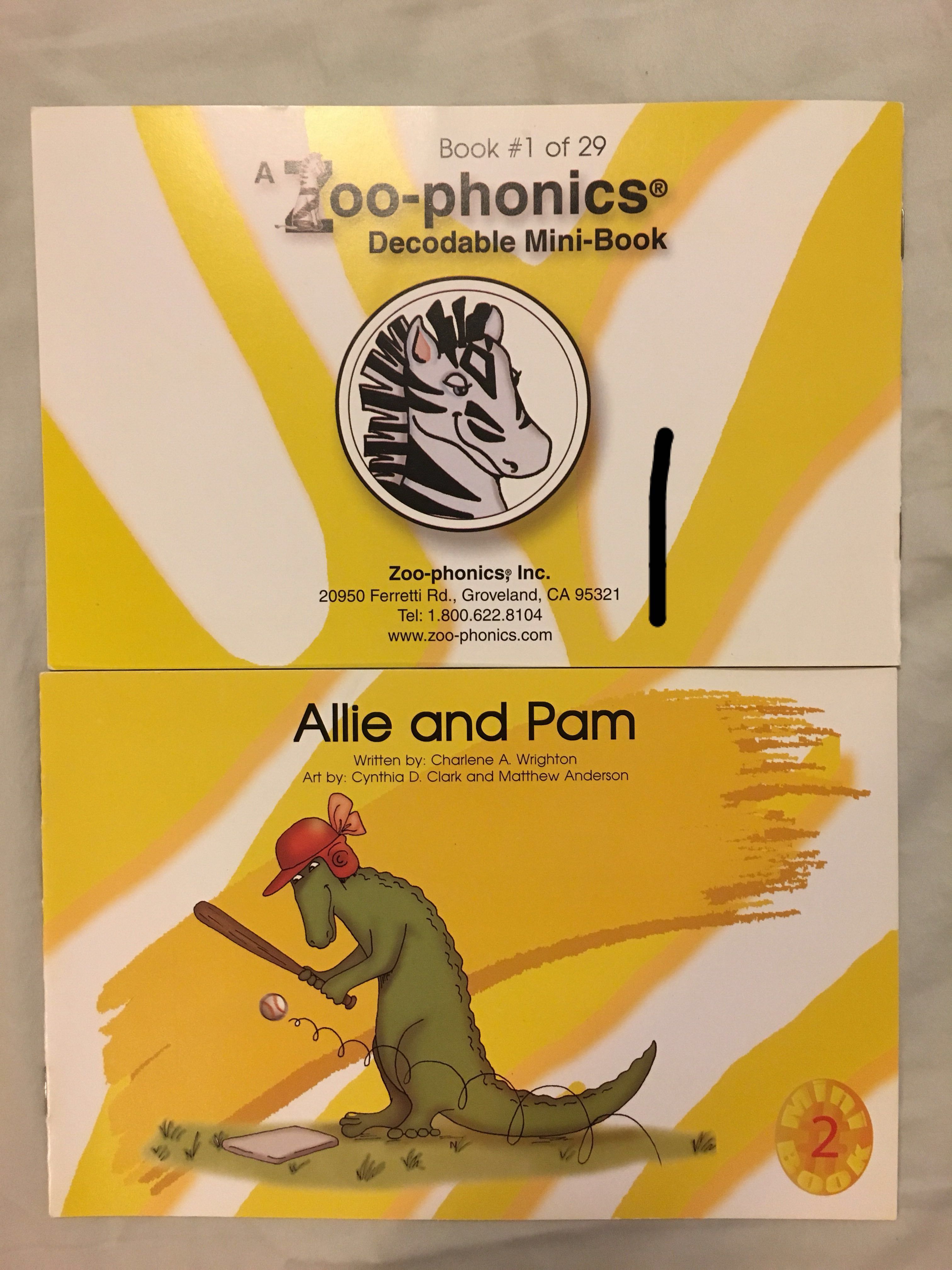 Zoophonics Decodable MiniBook Set (29 Readers), Hobbies & Toys, Books