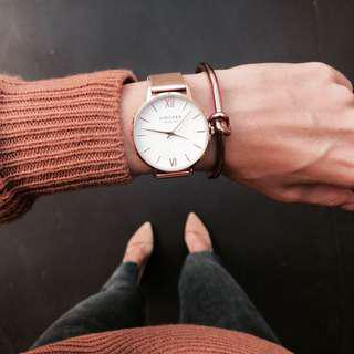 THE EROS MESH ROSE + WHITE