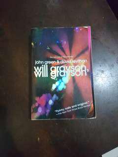 Will Grayson by John Green and David Levithan
