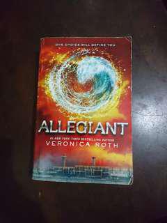 Allegiant by Veronica Roth