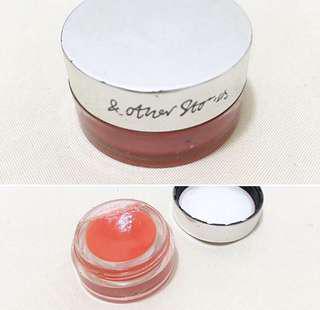 & OTHER STORIES - color liptint in coral