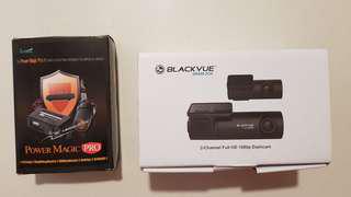 Blackvue DR590-2Ch and Power Magic pro