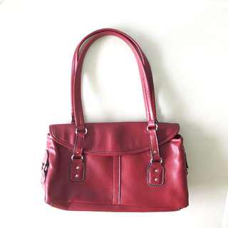 Red Handbag by Relic