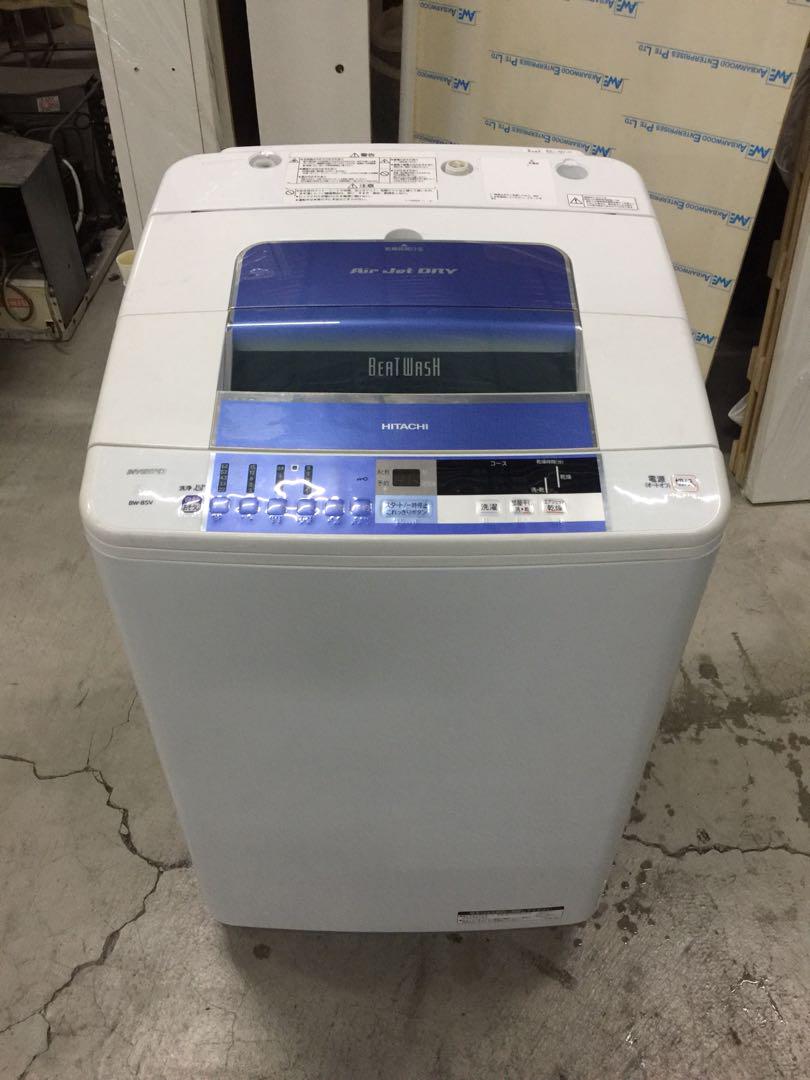 日立8.0kg 全自動變頻洗衣機ブルーHITACHI ビートウォッシュBW-8SV-A