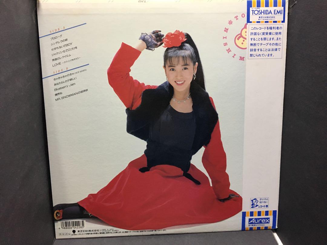 黑膠唱片日本偶像西村知美Snowman之贈物全新原裝黑膠大碟, 興趣及遊戲, 收藏品及紀念品, 明星周邊- Carousell