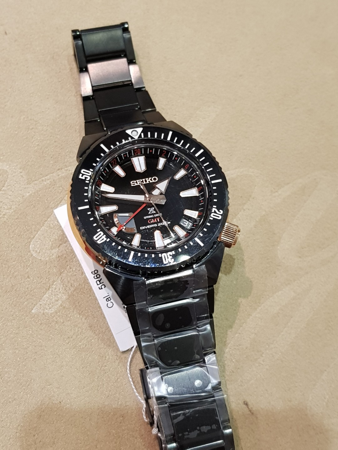 精工Seiko PROSPEX 5R66 潛水系列Scuba SBDB018, 名牌, 手錶- Carousell