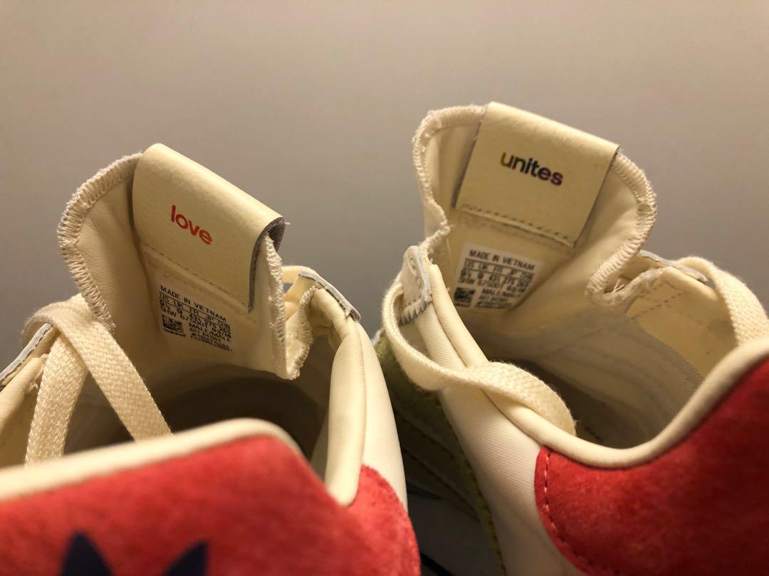 adidads pride pack kinderen beige