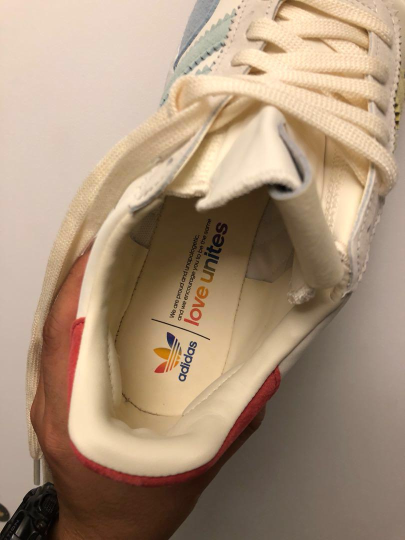 adidads pride pack kinderen beige