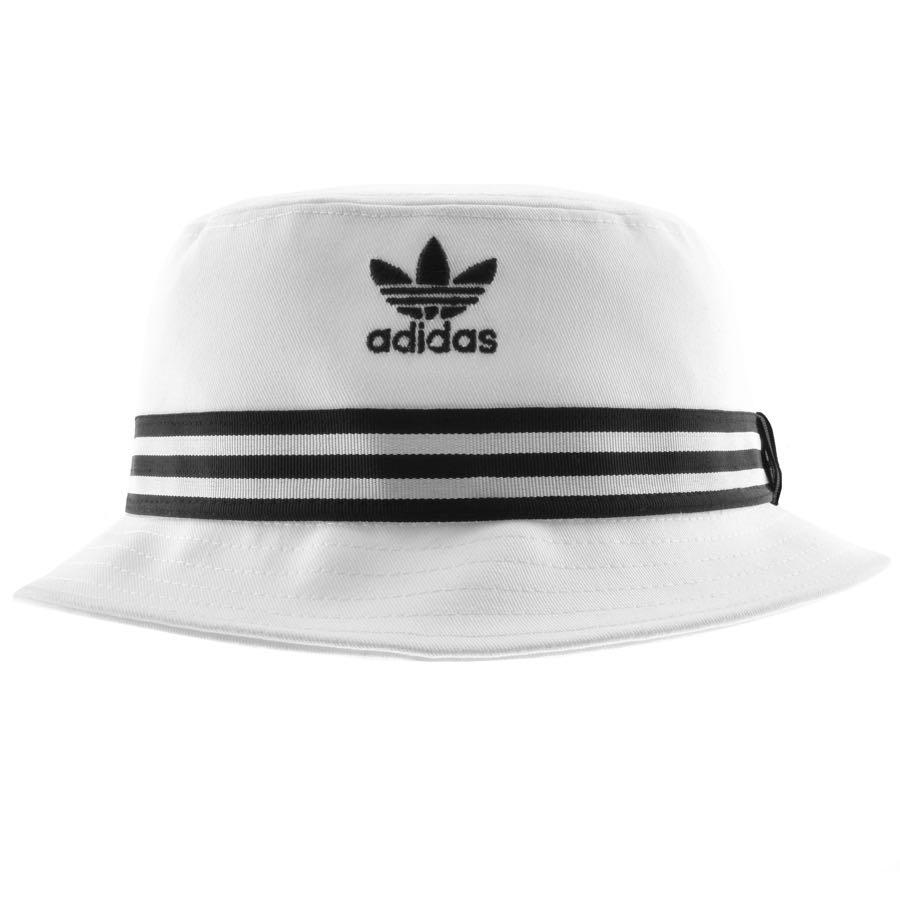 adidas originals bucket hat white