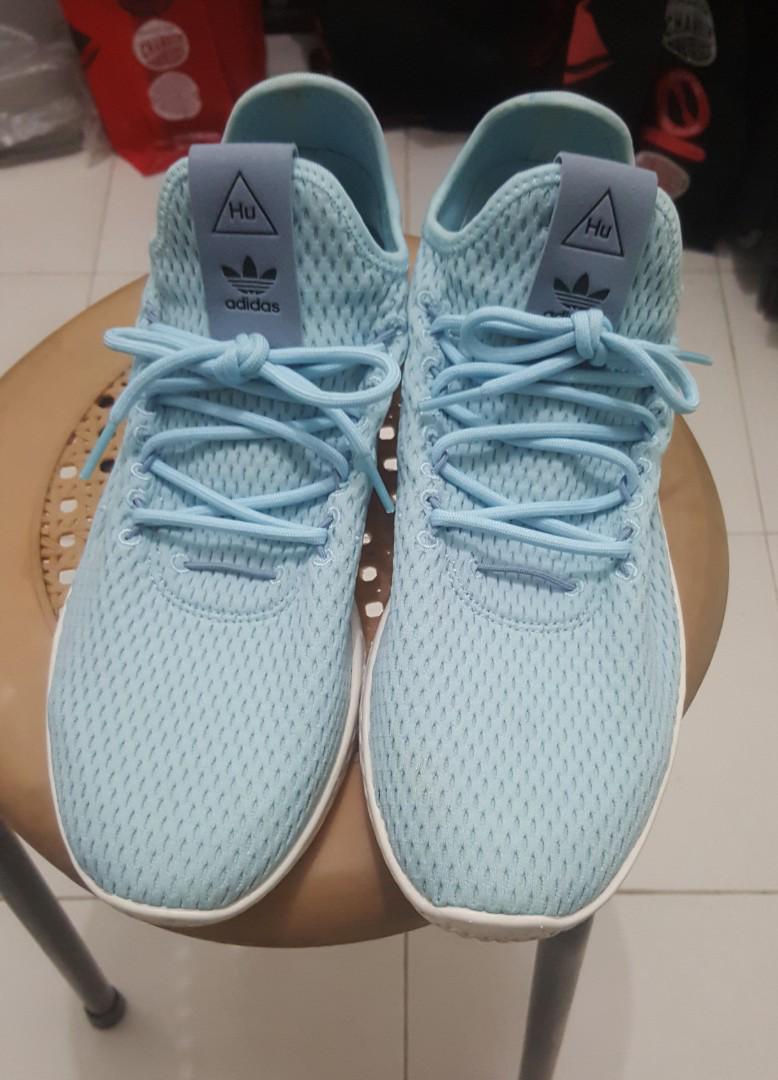 Buy Pharrell x Tennis Hu 'Ice Blue' - CP9764