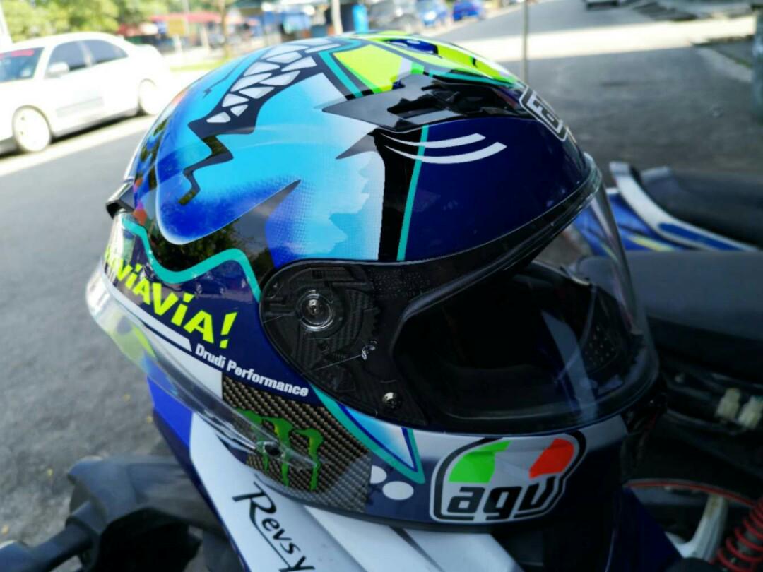 Agv pista shop shark