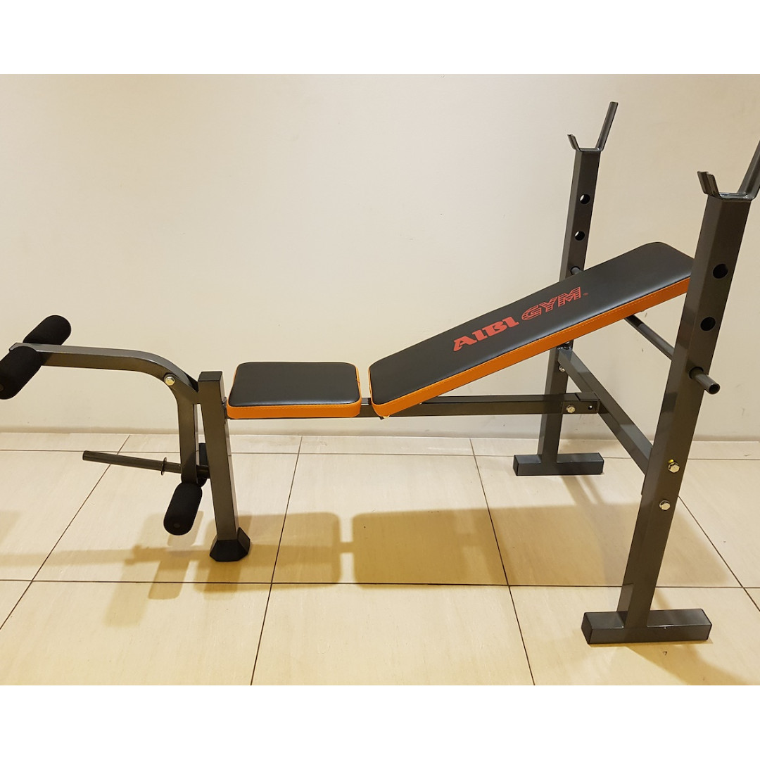 foldable weight bench press