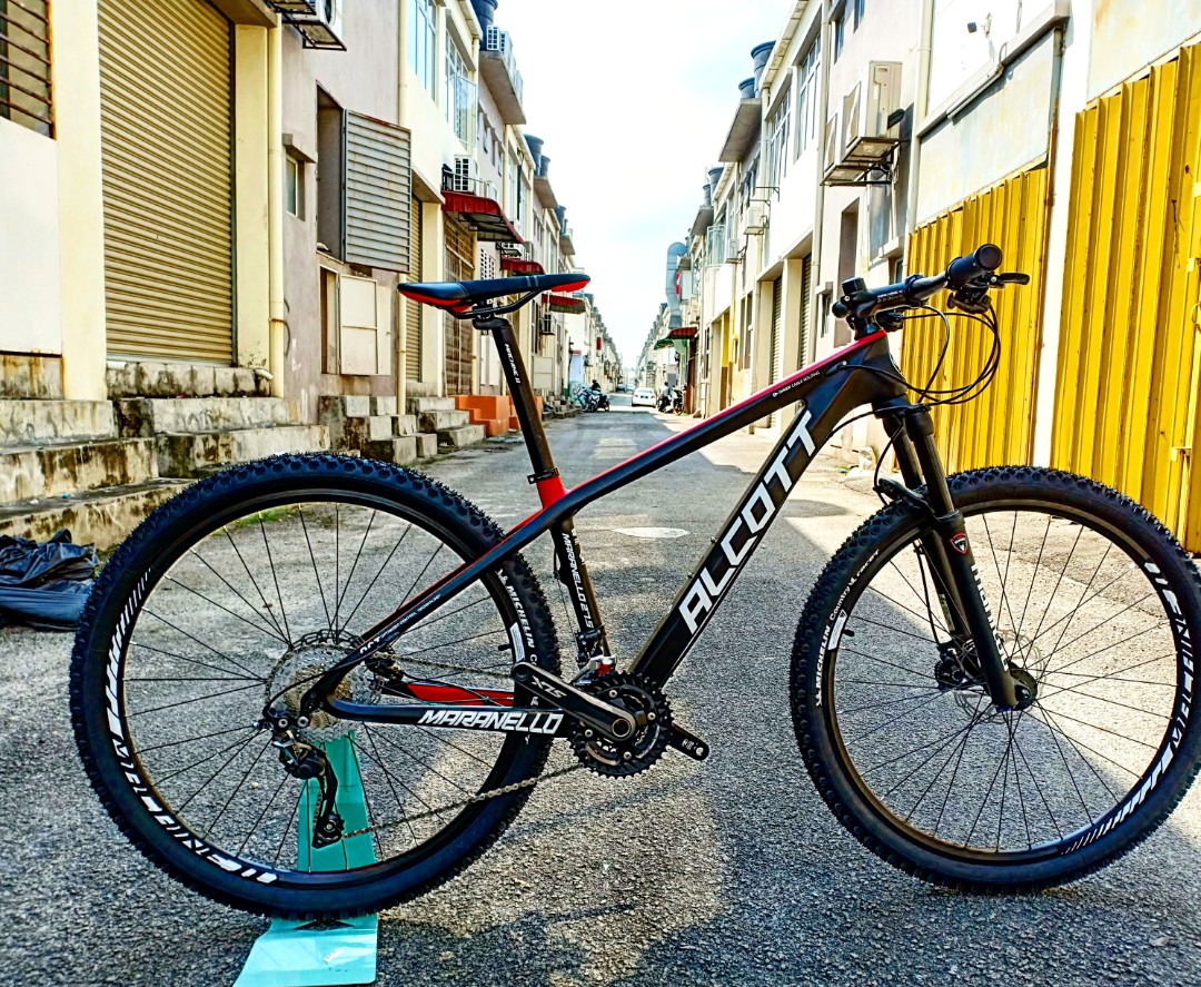 alcott mtb review