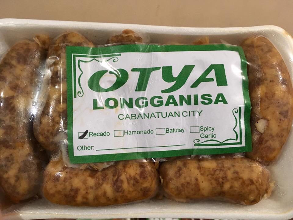 Aling Otya’s Garlic Recado Longganisa, Food & Drinks, Packaged ...