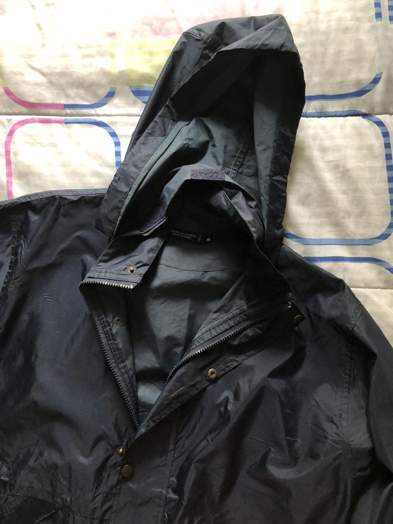 American eagle rain jacket new arrivals