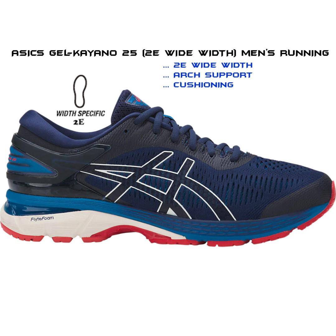 Mens asics 2025 wide width