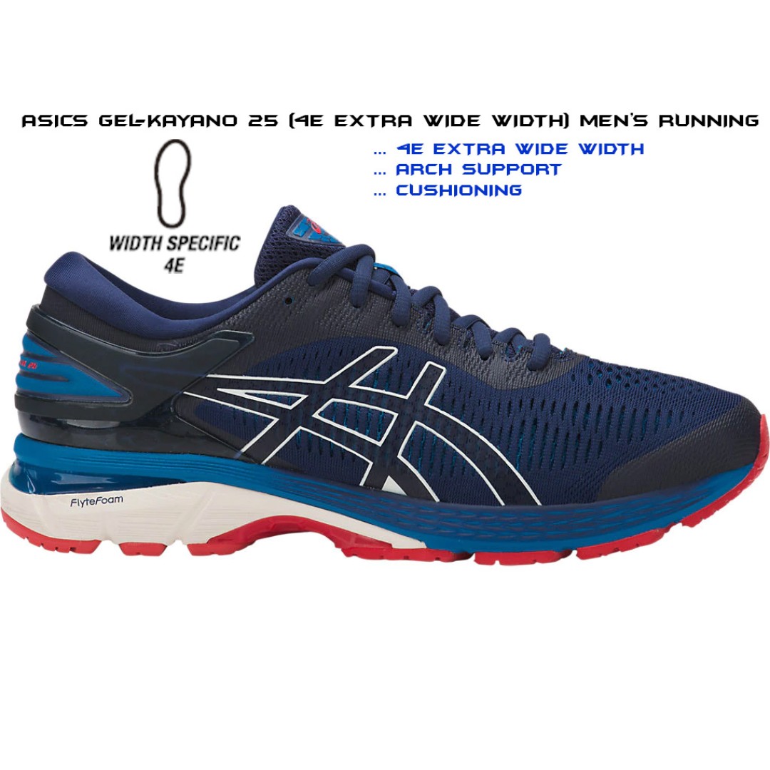 asics gel kayano 25 extra wide