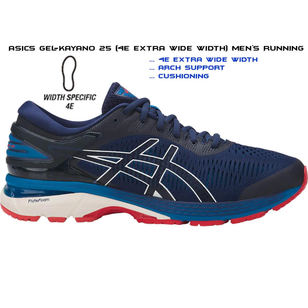 Asics Gel Kayano 25 4E Extra Wide Width Men s Running 1011A023 400