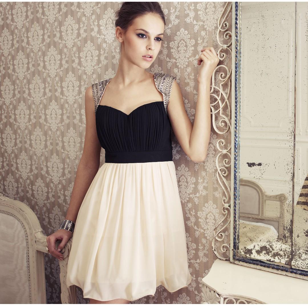 little mistress embellished dress