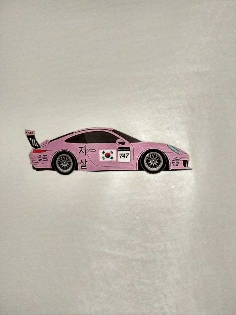Anti social deals social club porsche