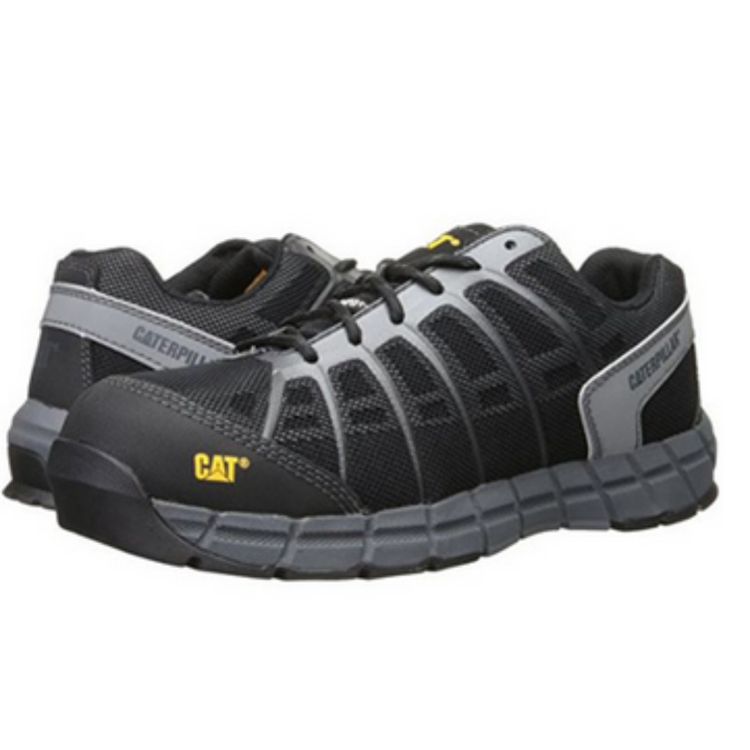 skechers cat work shoes