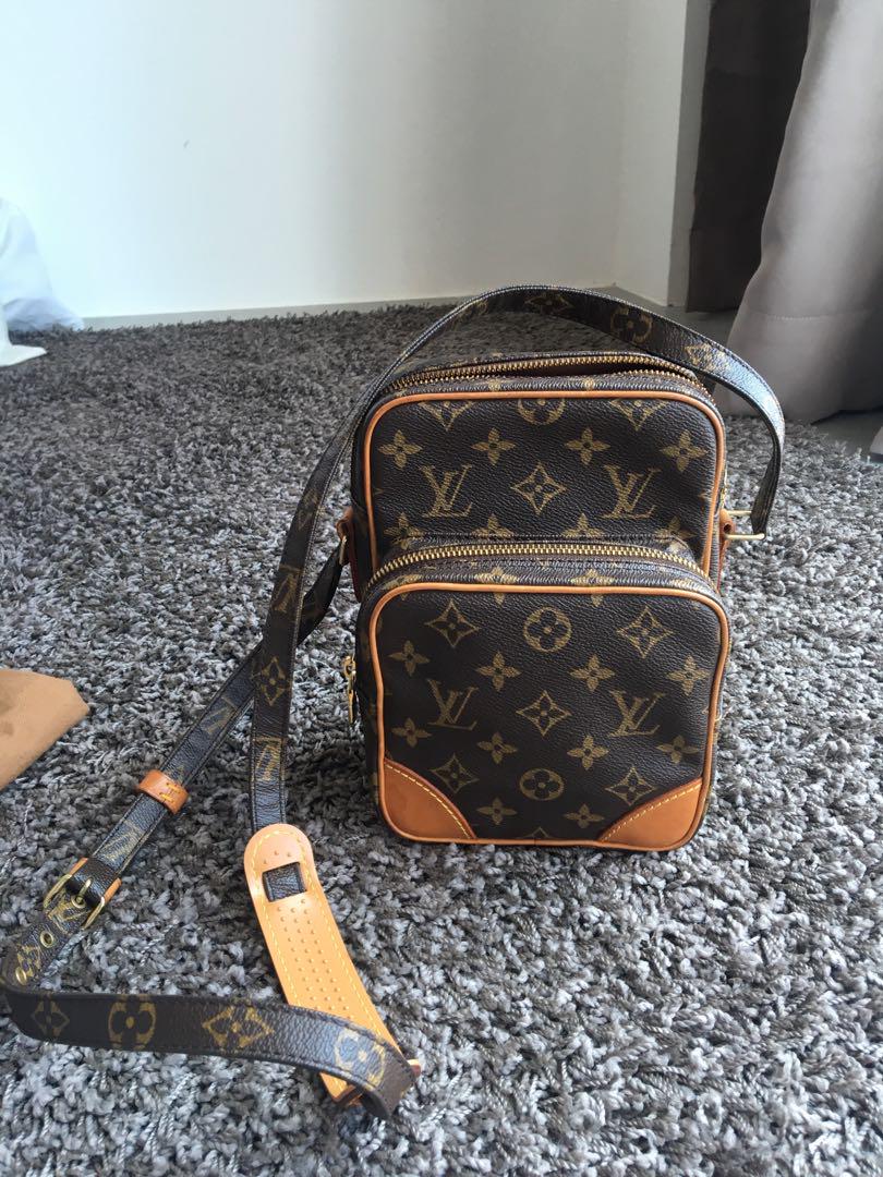 Authentic Louis Vuitton Monogram  Sling Bag, Luxury, Bags