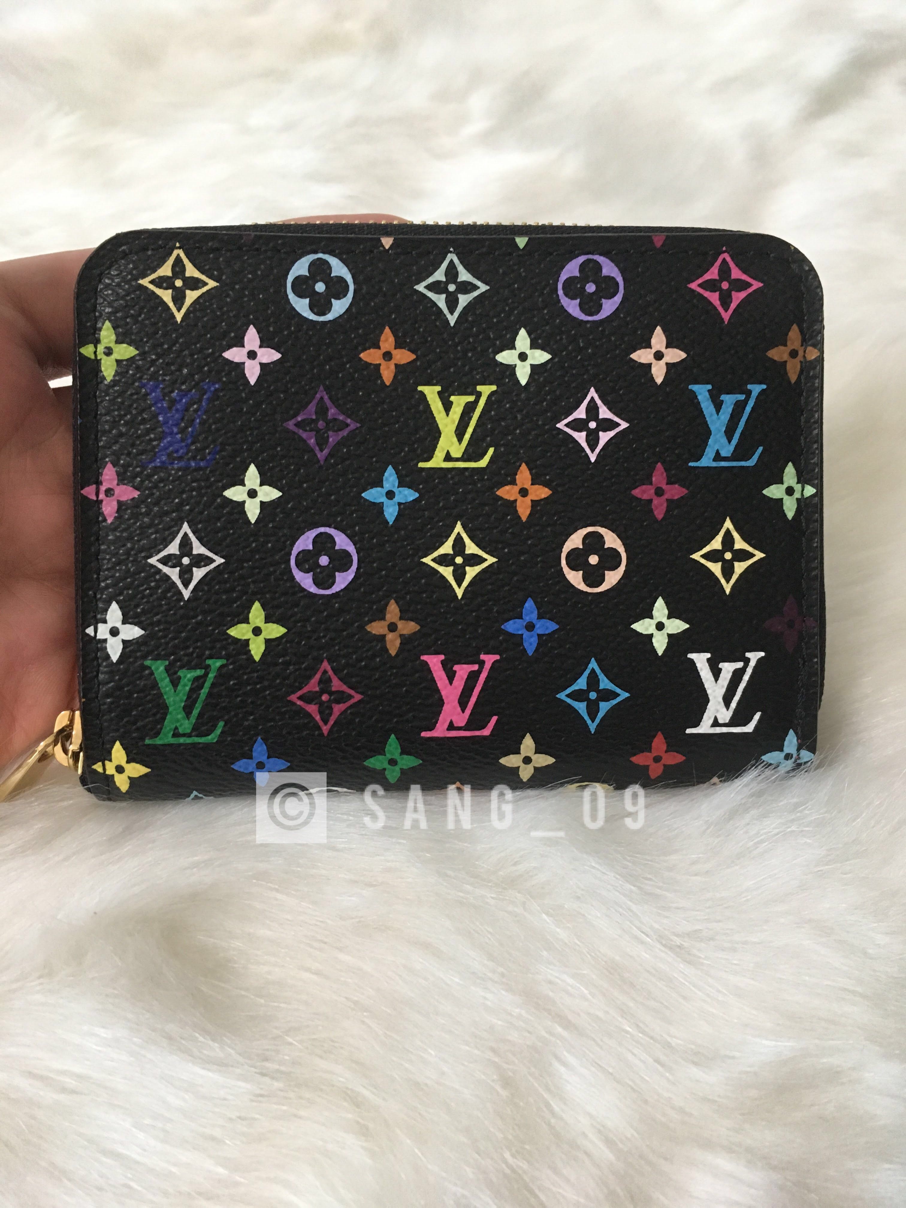 Unboxing - Louis Vuitton Multicolor Zippy Coin Purse/wallet 