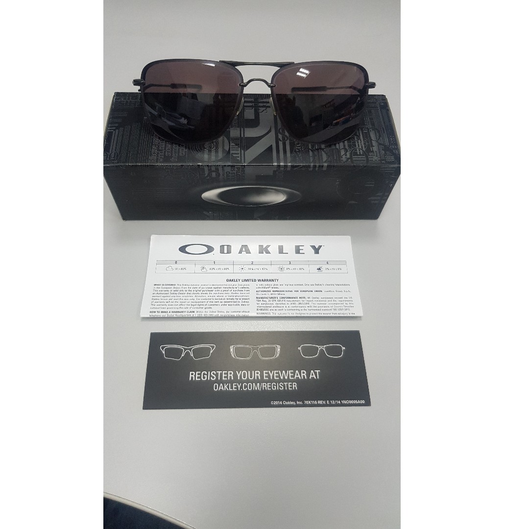Oakley tailhook polarized sales
