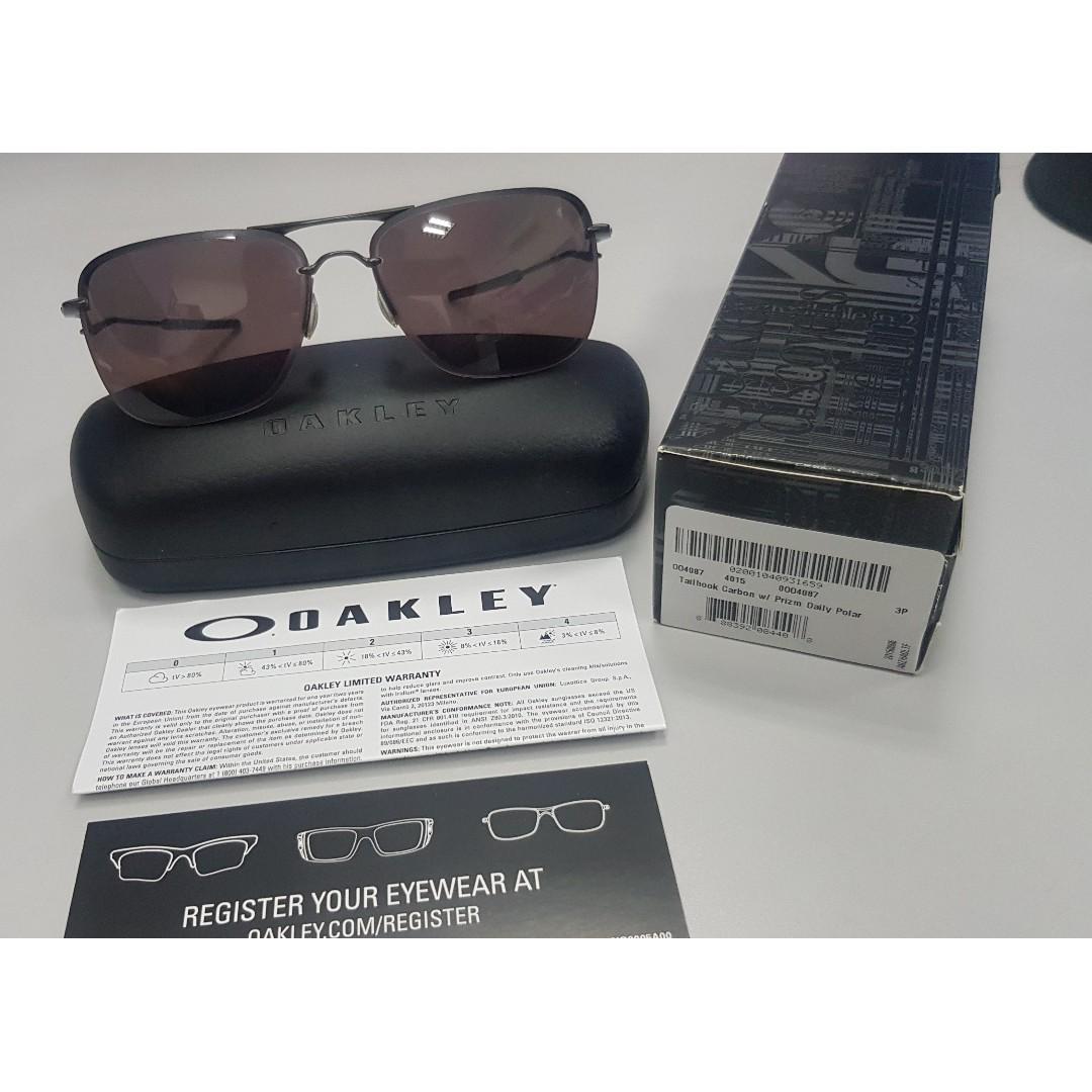 Oakley tailhook prizm deals