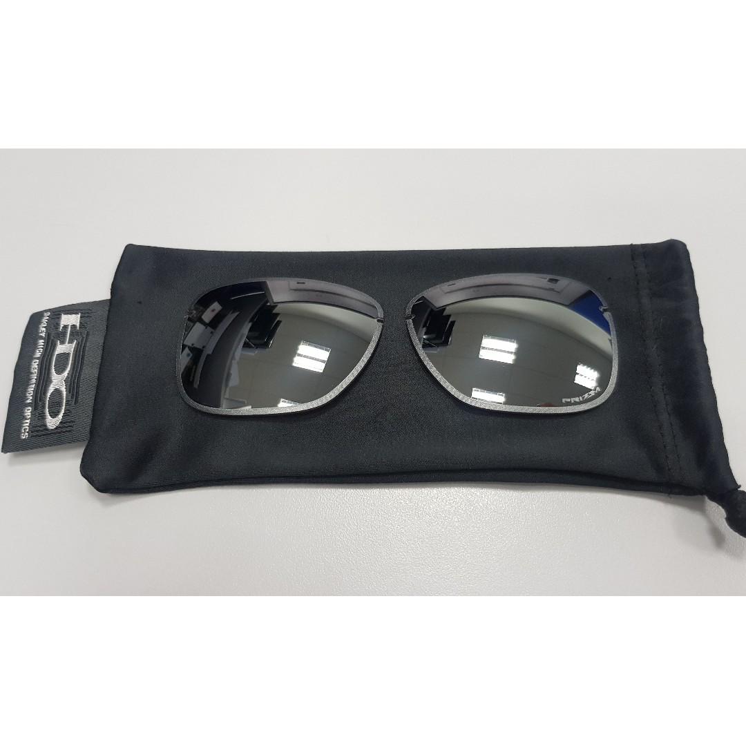 Authentic OAKLEY Tailhook Reaplacement Lens OEM PRIZM Daily Polarized Carbon Rare
