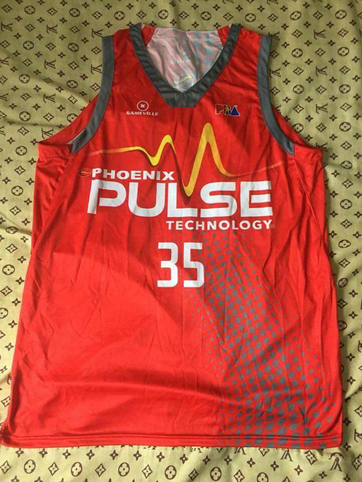 PBA Matthew wright phoenix pulse jersey 