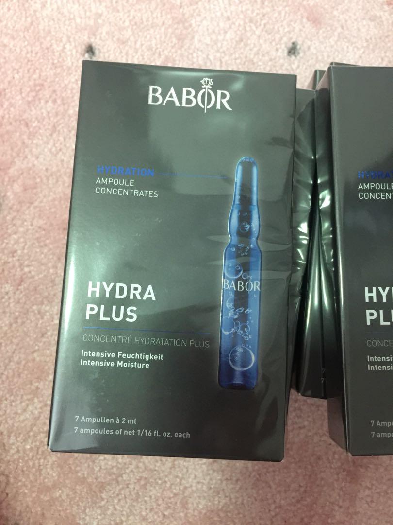 Babor Ampules Hydra Plus Health Beauty Face Skin Care On Carousell