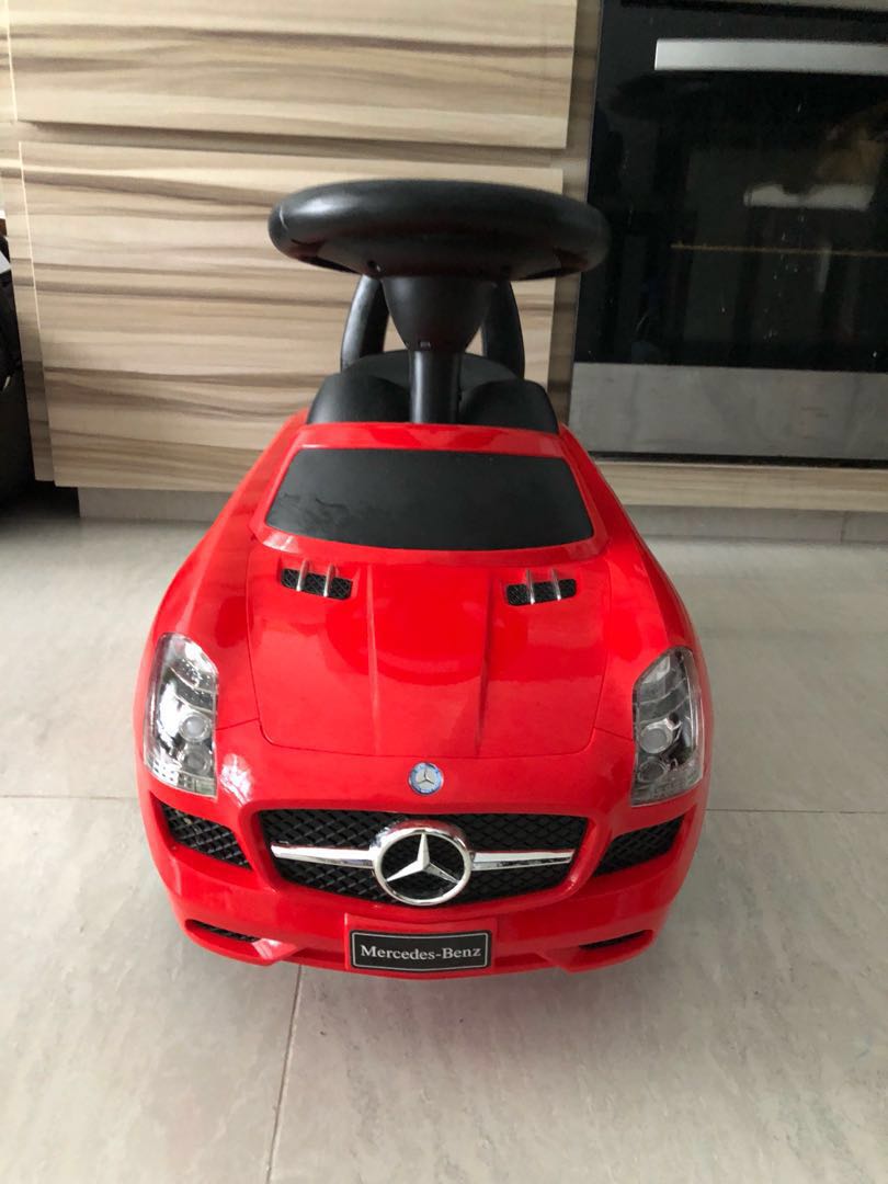 Baby walker Mercedes Benz
