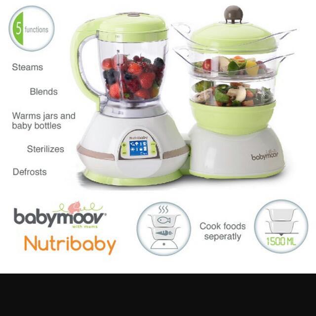 babymoov food processor