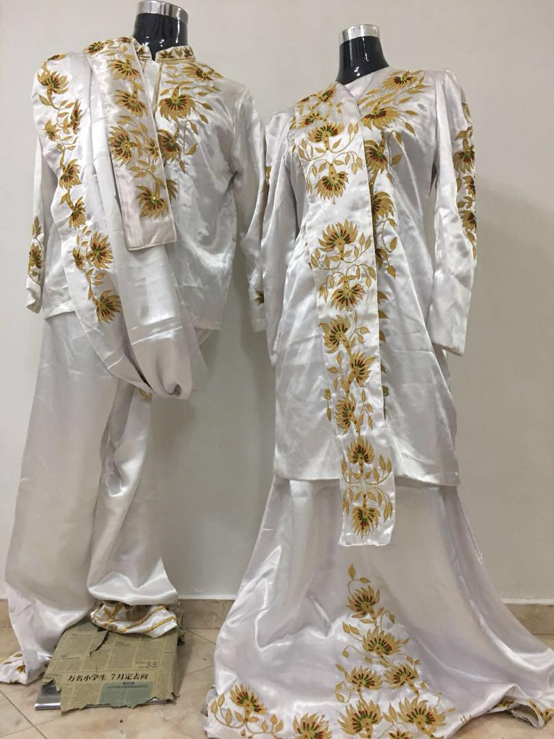 dress pengantin 2018