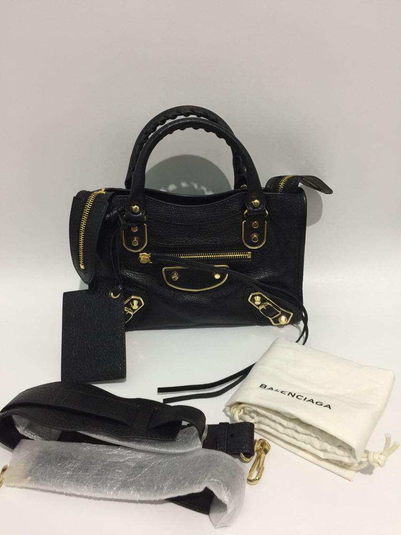 Balenciaga mini sales city 2018