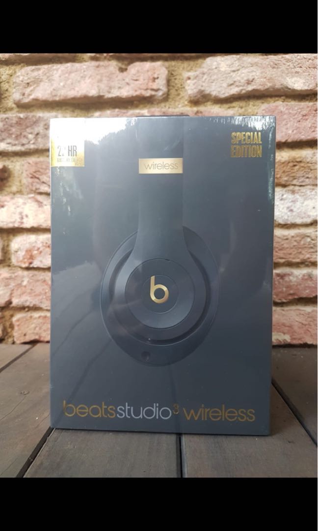 Beats Studio 3 Wireless Special Edition 
