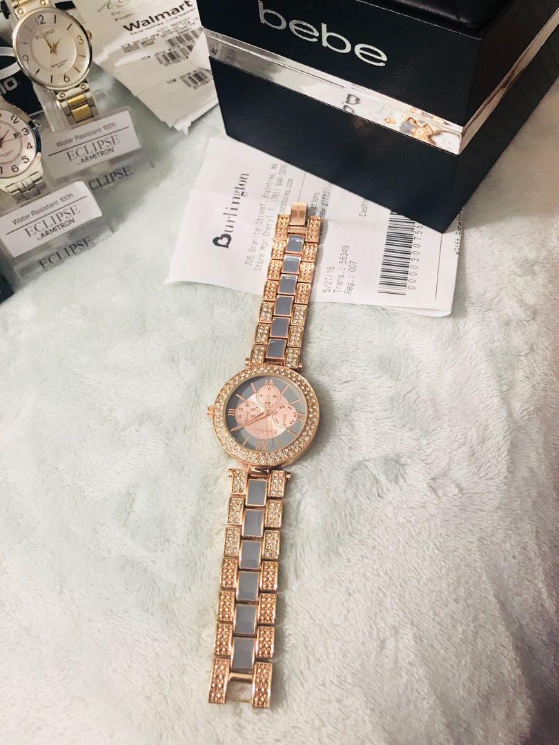 Bebe discount watches burlington