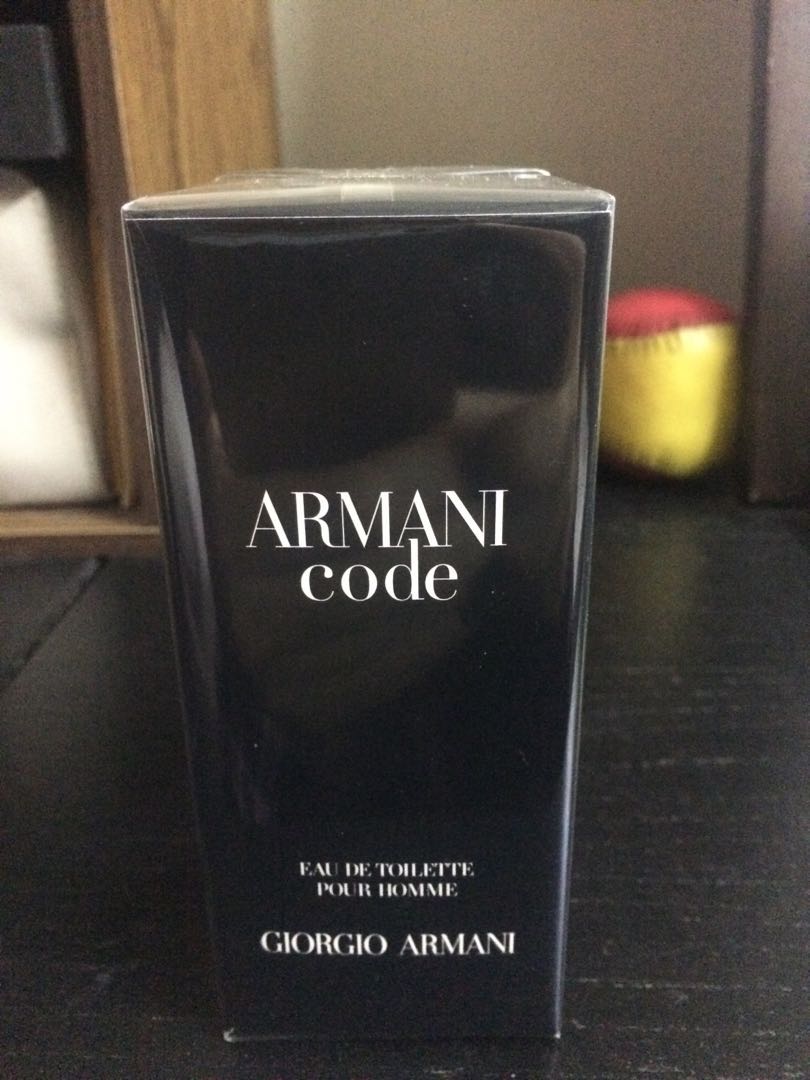 Black Code By Giorgio Armani Perfume Produk Badan Dan Kecantikan