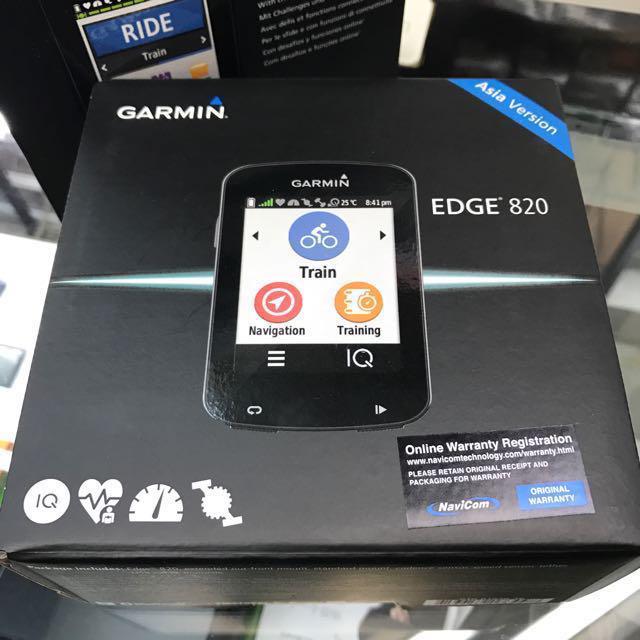 garmin edge 820 bundle price