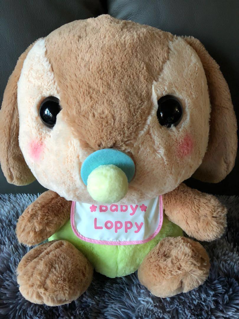 baby loppy plush