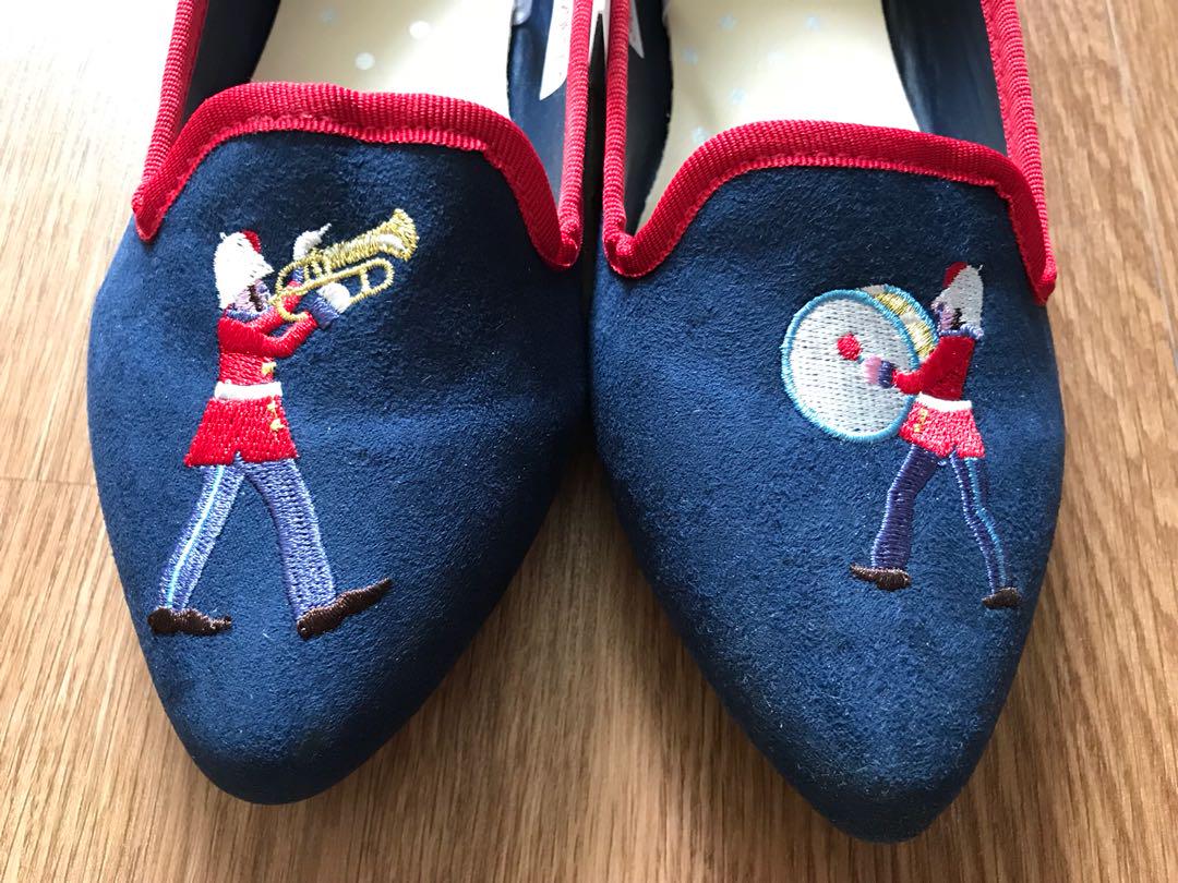 BNWT cath kidston pumps Women s Fashion Footwear Flats on Carousell