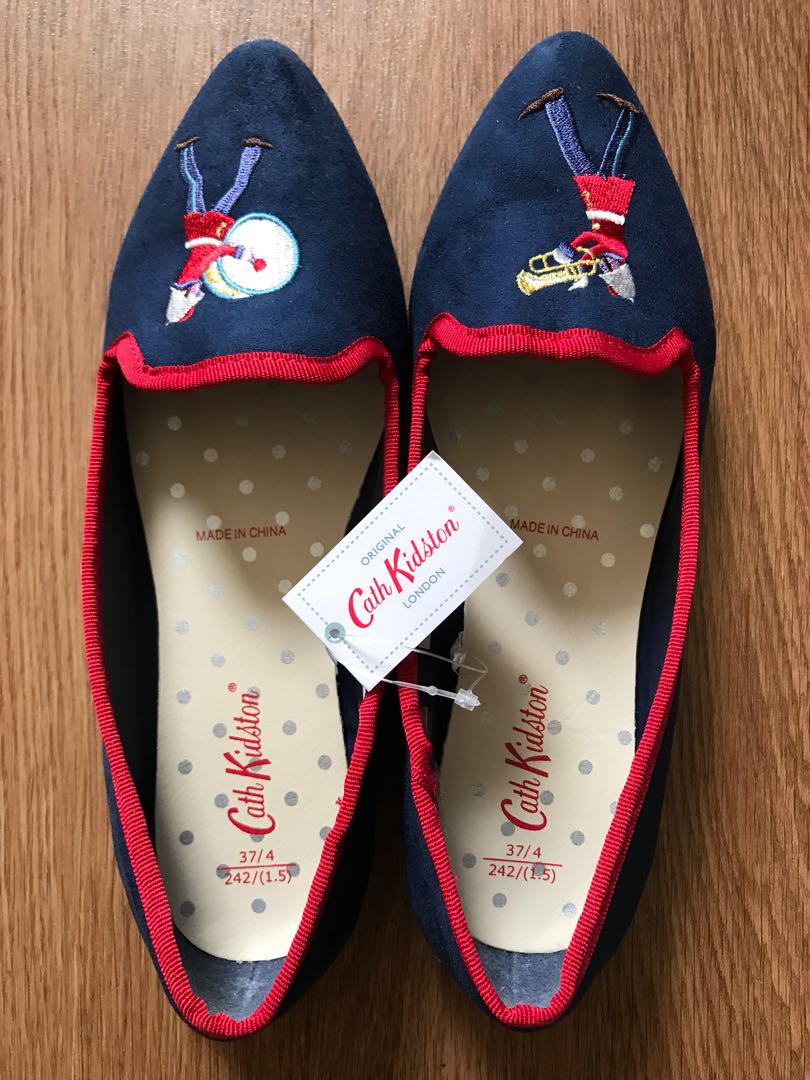 BNWT cath kidston pumps Women s Fashion Footwear Flats on Carousell